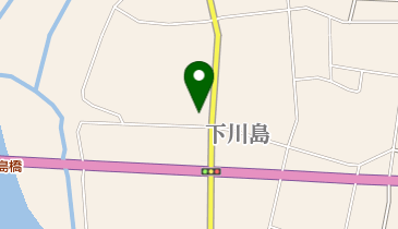 橋本理容店の地図画像