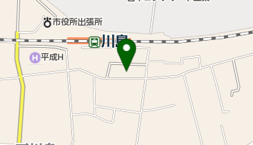 ヘアーサロン島の地図画像