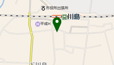 吉田やきそば店の地図画像