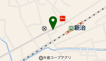 柳川の地図画像