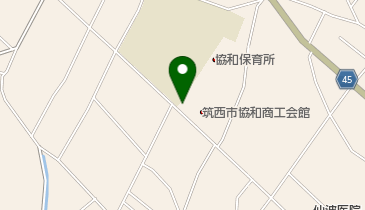 新富鮨の地図画像