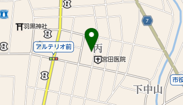 ひろせの地図画像