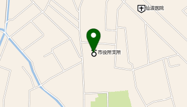 筑西市役所 協和支所の地図画像