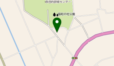 筑西市役所 協和ふれあいセンターの地図画像