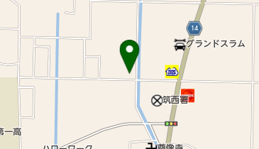 茨城県出先機関 保健福祉部 県西食肉衛生検査所の地図画像