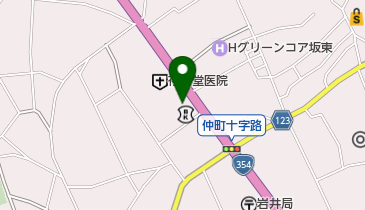 中清の地図画像