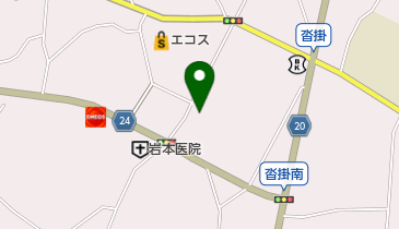 生文社印刷株式会社の地図画像