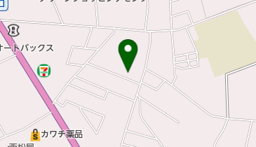 やまにしの地図画像