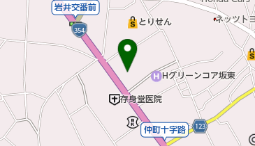 合資会社鎌倉屋の地図画像