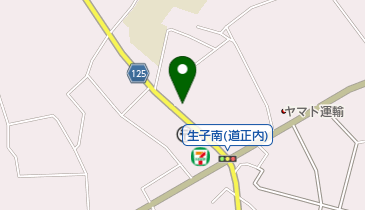 有限会社篠崎建運の地図画像