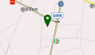 有限会社沓掛青果の地図画像