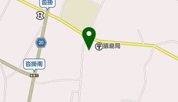 カラオケメロディーの地図画像
