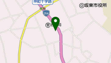 岩井ガス株式会社の地図画像