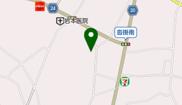 猪瀬綜合セミナーの地図画像