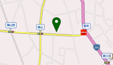 個別指導学院岩井校の地図画像