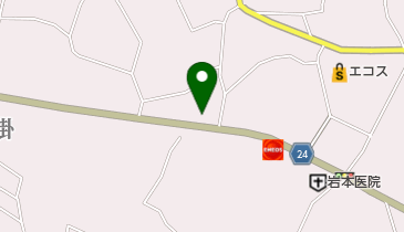 倉持金物の地図画像