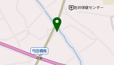 川せみの地図画像