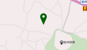 天理教岩井分教会の地図画像