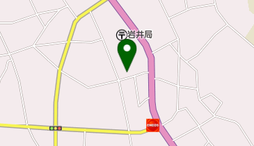 岩井こども劇場の地図画像