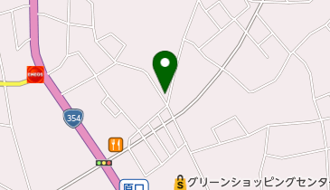 くらしな化粧品店の地図画像