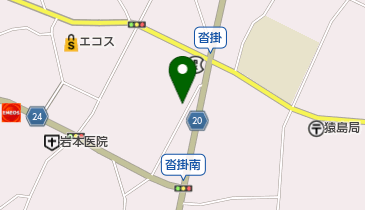 ニュー大阪屋の地図画像