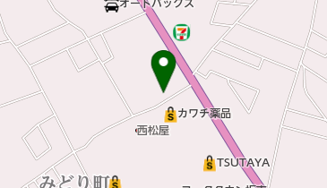 篠塚建築の地図画像