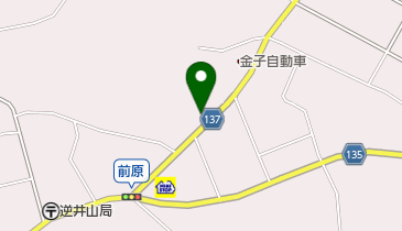 坂入建築板金工業の地図画像