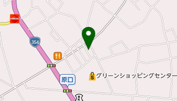 横川板金工業の地図画像