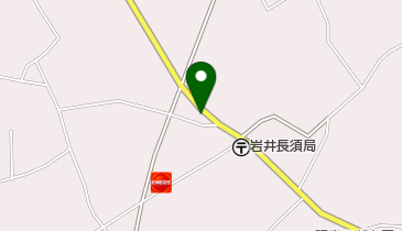 飯田自転車店の地図画像