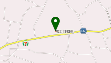 有限会社富士自動車の地図画像