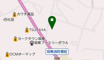 岩井鈑金塗装専門工場の地図画像