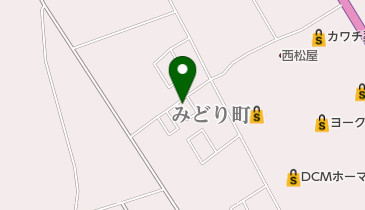 戸辺食料品店の地図画像