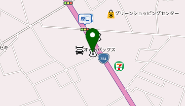 茨城県信用組合 岩井支店の地図画像