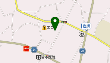 張替ふとん店の地図画像