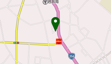 くぐいど屋の地図画像