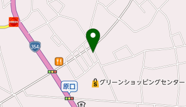 芽吹せんべいの地図画像