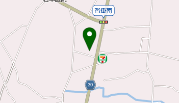 農産物直売所めぐみの里さしまの地図画像