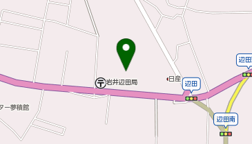 坂巻接骨院の地図画像