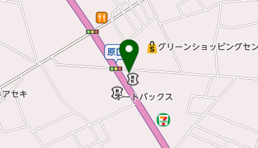 ハリカ 岩井店の地図画像