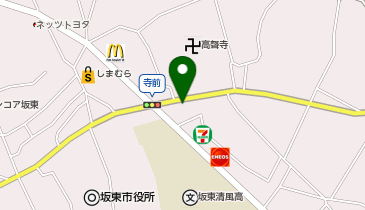 有限会社滝本燃料店の地図画像