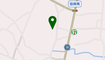 木村下駄屋の地図画像