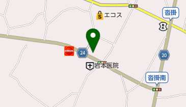 斎藤美容院の地図画像