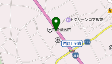 HERZヘアーメイクの地図画像