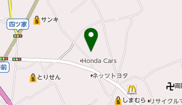 ジュン美容室の地図画像