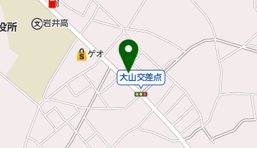 杉村美容室の地図画像