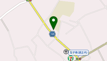 太陽美容室の地図画像