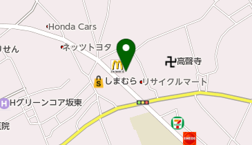 トップボーイの地図画像