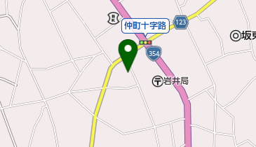 あけぼの洋装店の地図画像