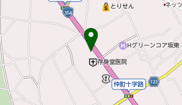 ひまわりの地図画像