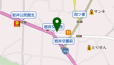 有限会社アテックの地図画像